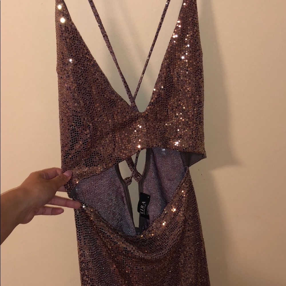 AKIRA Sequin Dress
